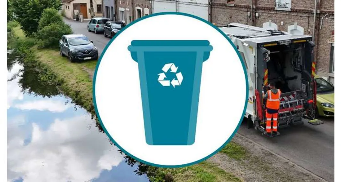 Crise du ramassage des poubelles à Abbeville