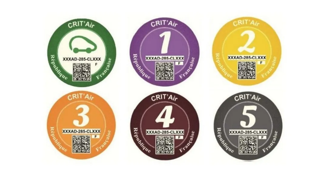 Vignettes Crit'air