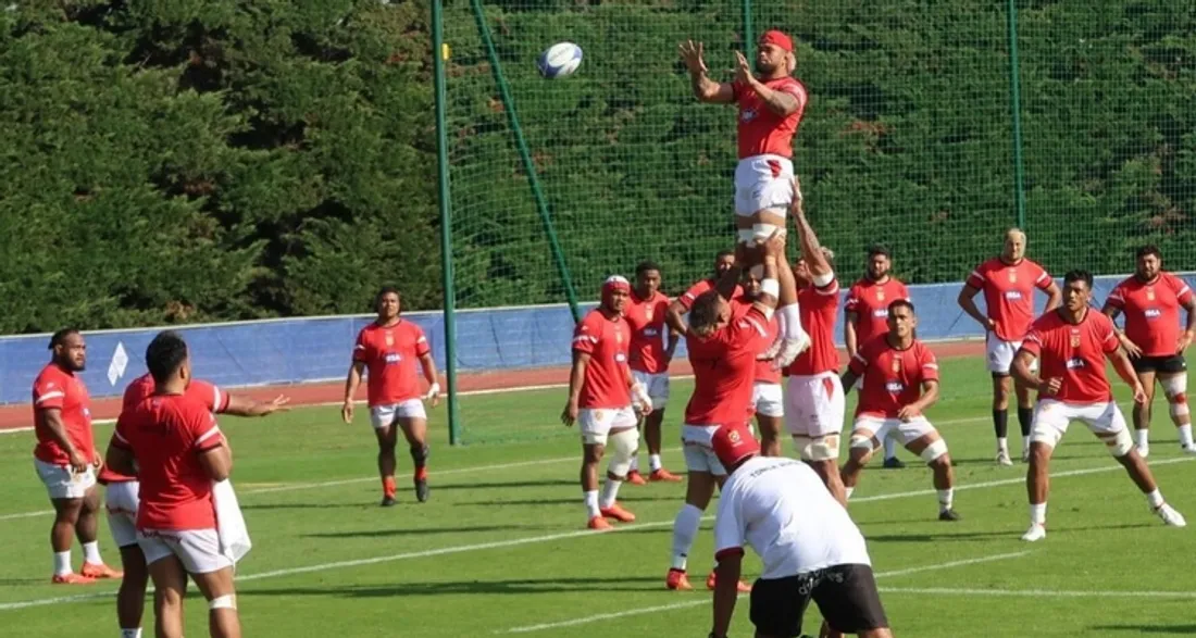 Entraînement de rugby