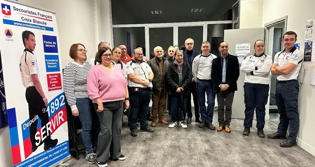 Nouveaux locaux de la Croix-Blanche 