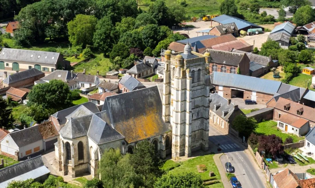 Ville de Caix