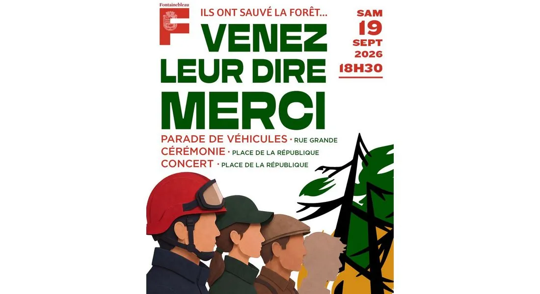 Parade des services d'urgence