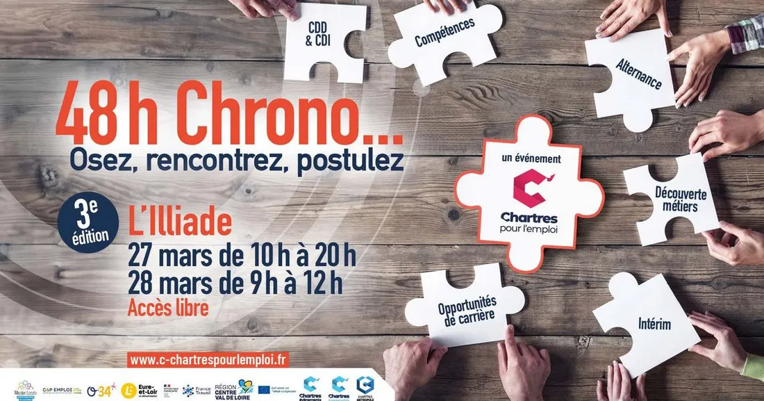 48h Chrono à Chartres