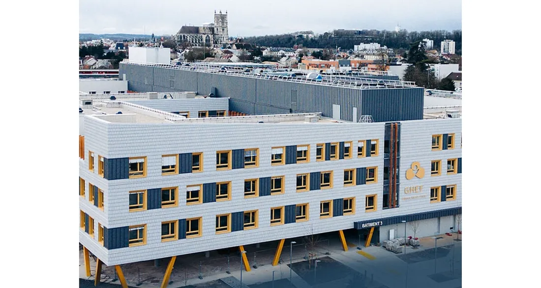 Nouvel hôpital de Meaux