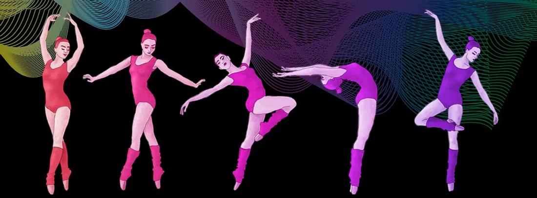 Mouvements de danse