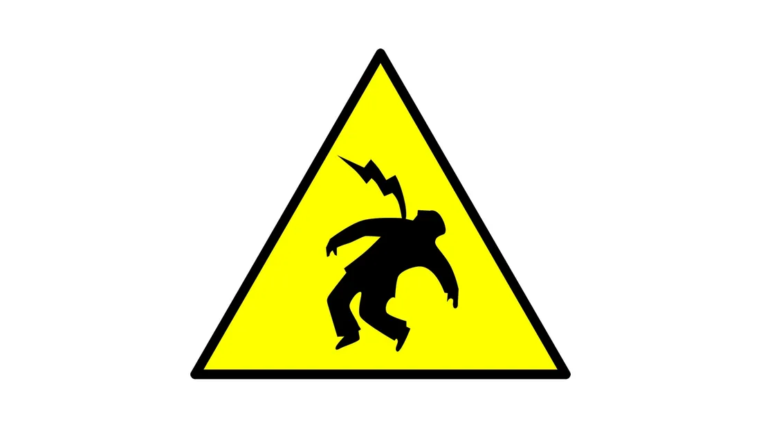 Danger lié à l'électricité