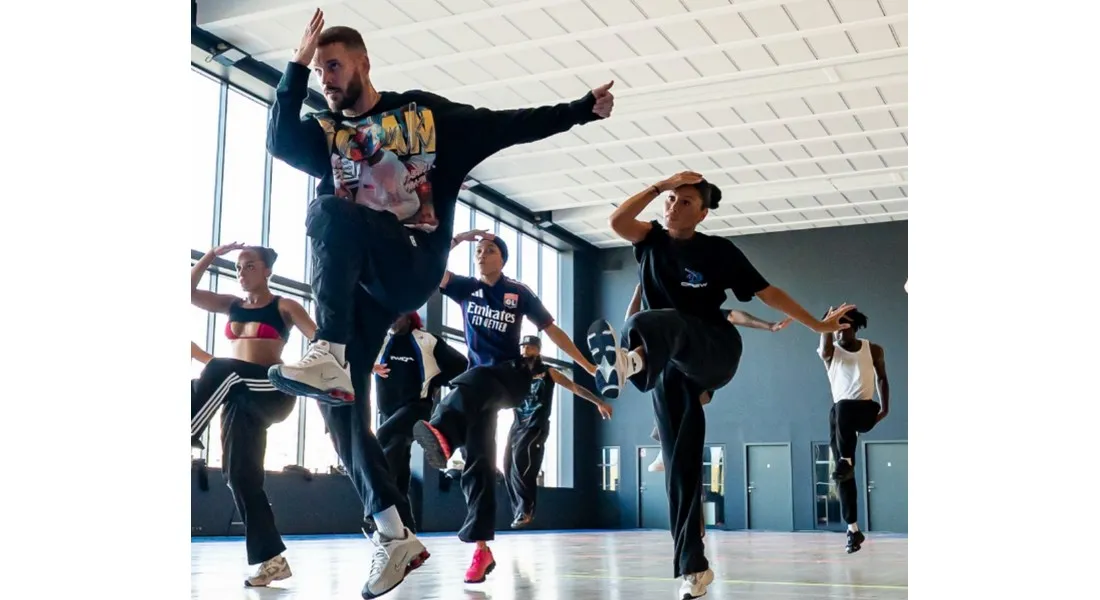 Matt Pokora de retour en salle de danse