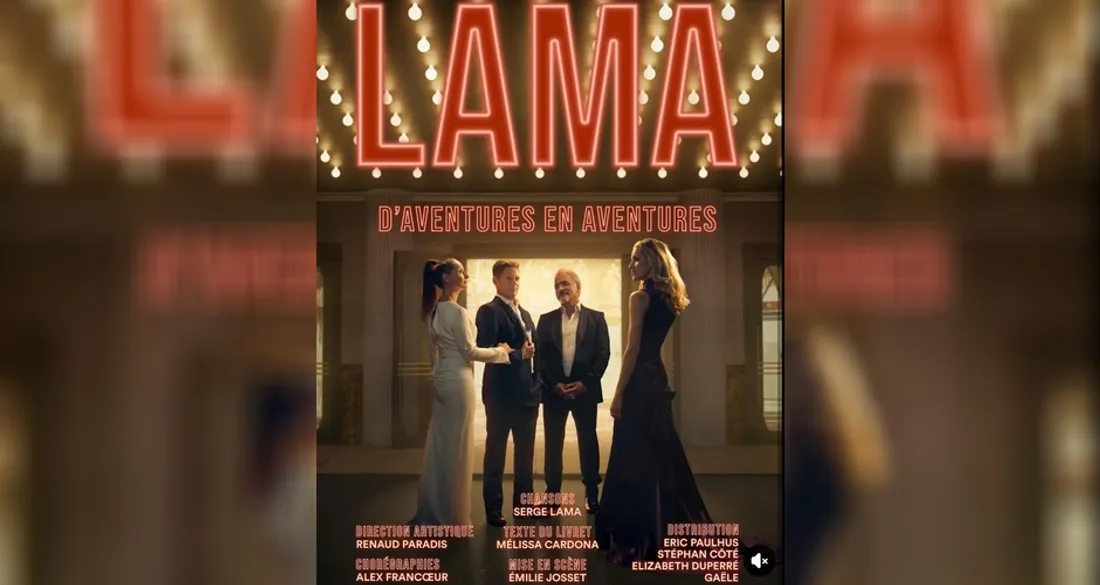 Spectacle d'"Aventures en avantures"