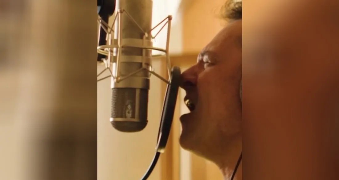 David Hallyday chante