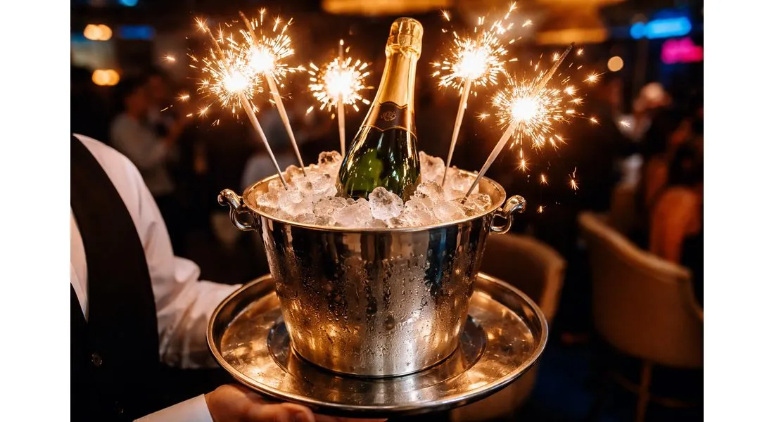 Bouteille de champagne