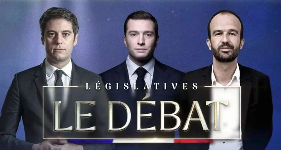 Débat politique avant le premier tour des législatives