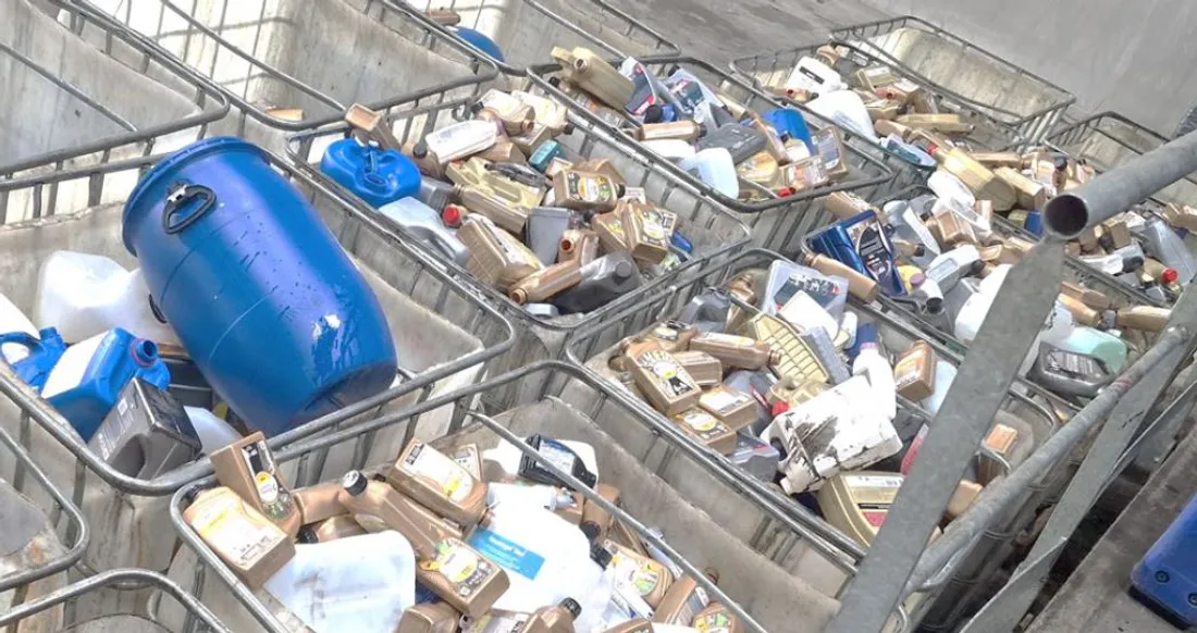 Traitement de déchets dangereux