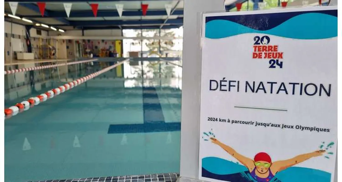 Défi natation