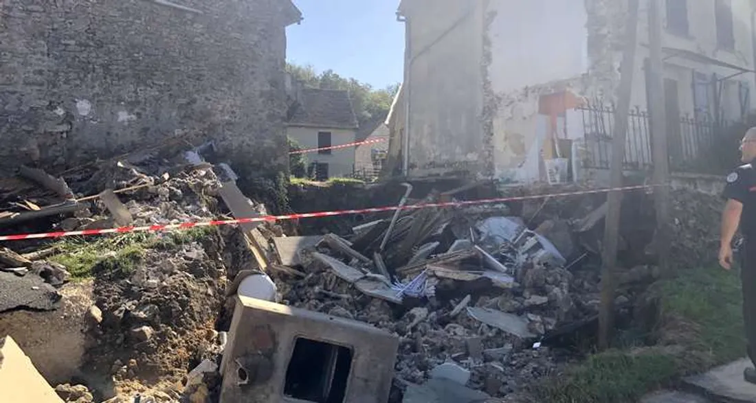 Dégâts liés aux inondations en août 2024