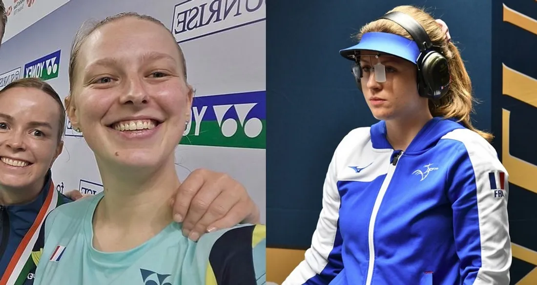 Delphine Delrue et Camille Jedrzejewski