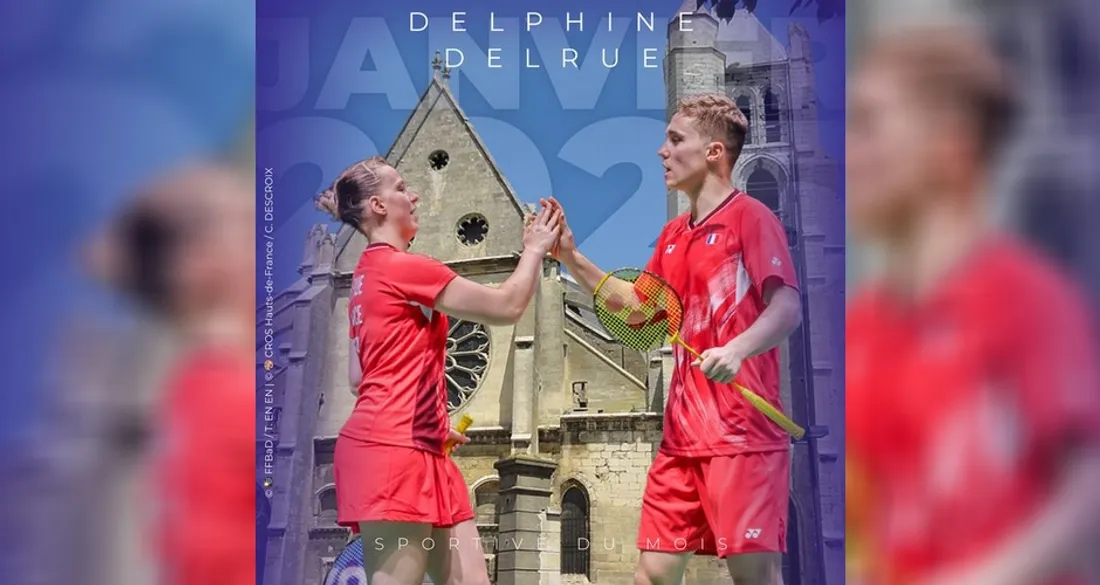 Delphine Delrue et Thom Gicquel