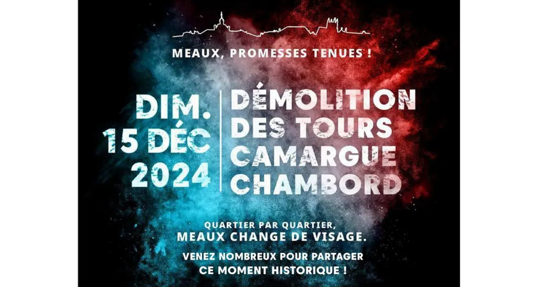 Démolition de tours