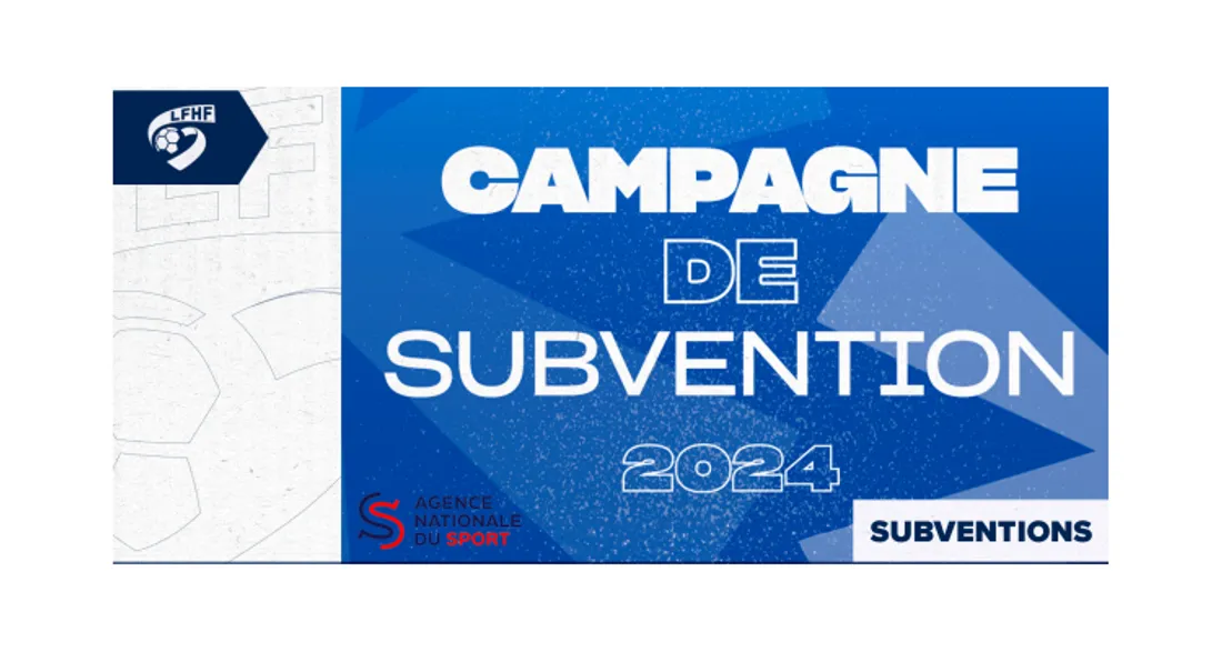 Campagne de subvention
