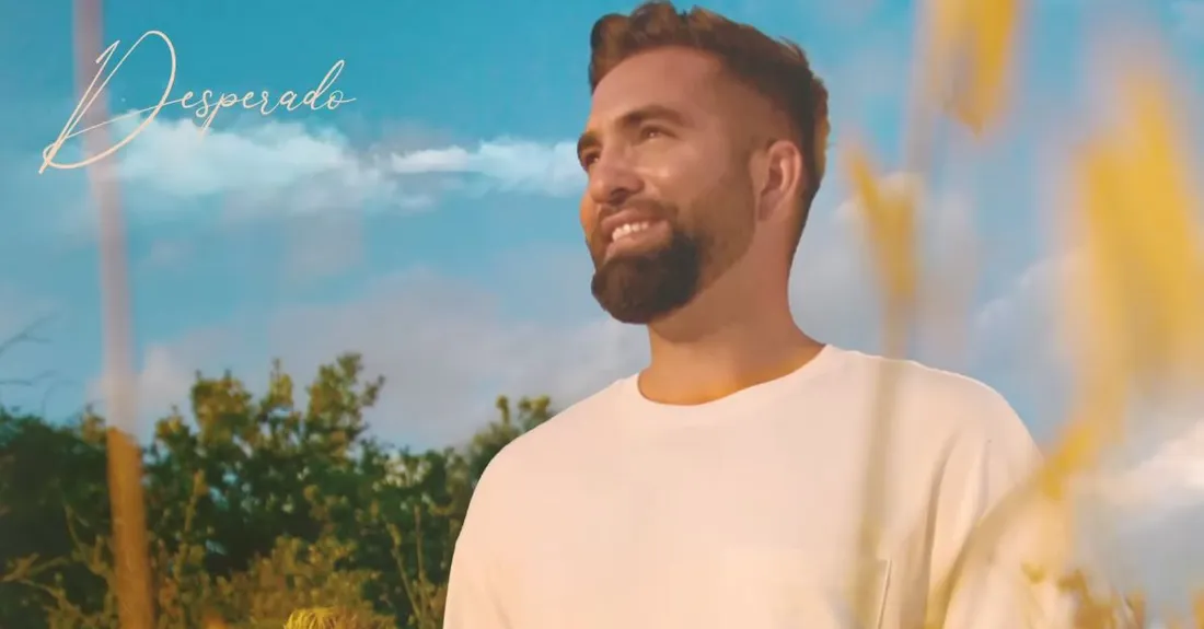 Illustration du titre "Desperado" de Kendji Girac