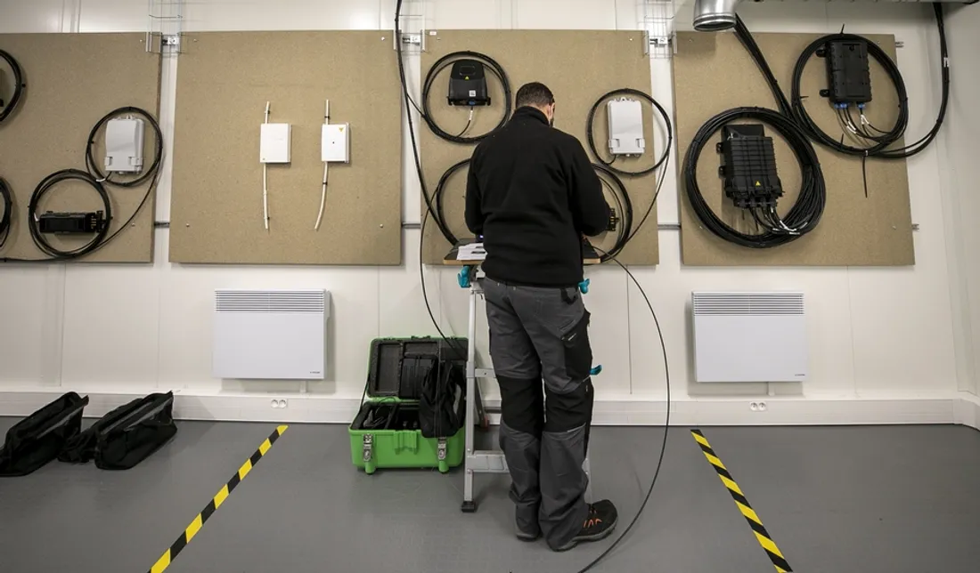 Détenu qui travaille