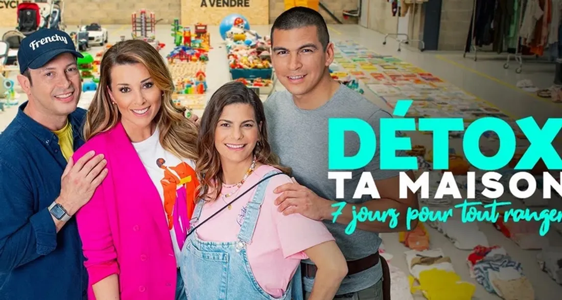 Détox ta maison : 7 jours pour tout ranger Saison 2