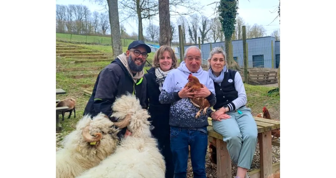 L'équipe du Domaine de Vitray