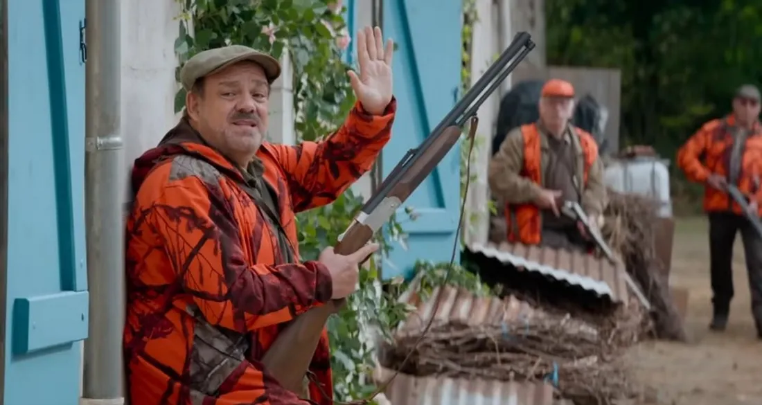 Didier Bourdon dans "Chasse gardée"