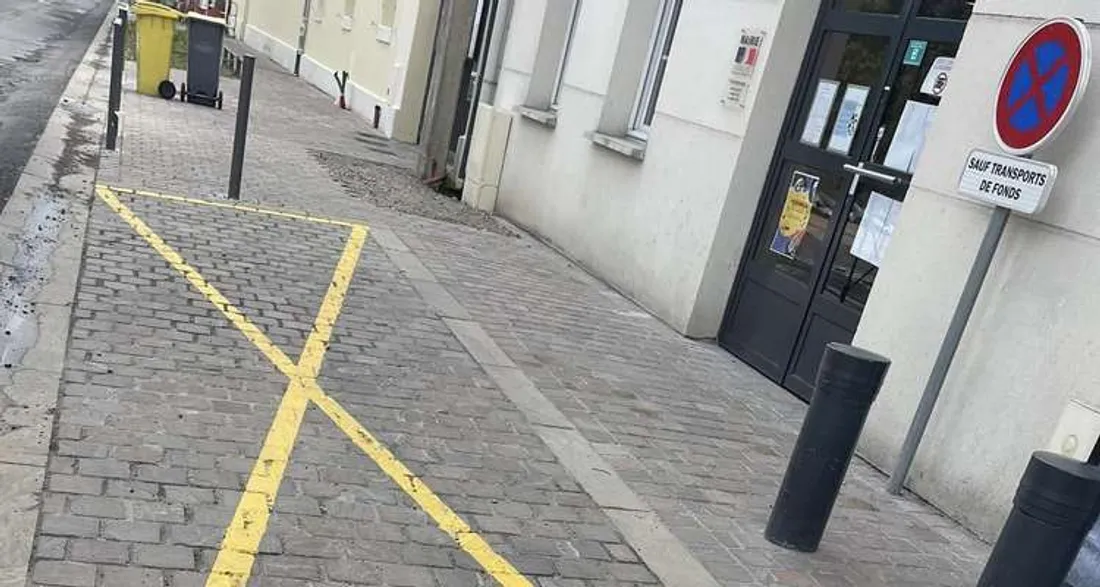 Place interdite au stationnement