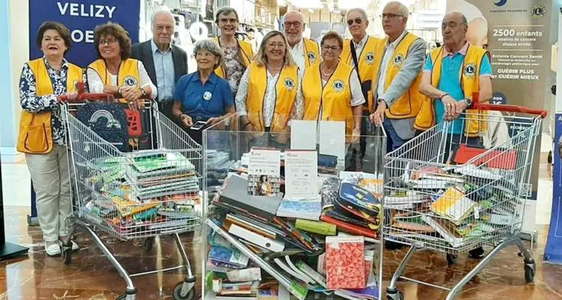 Dons de fournitures scolaires