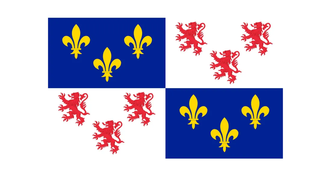Drapeau de Picardie