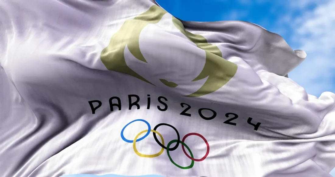 Drapeau Paris 2024