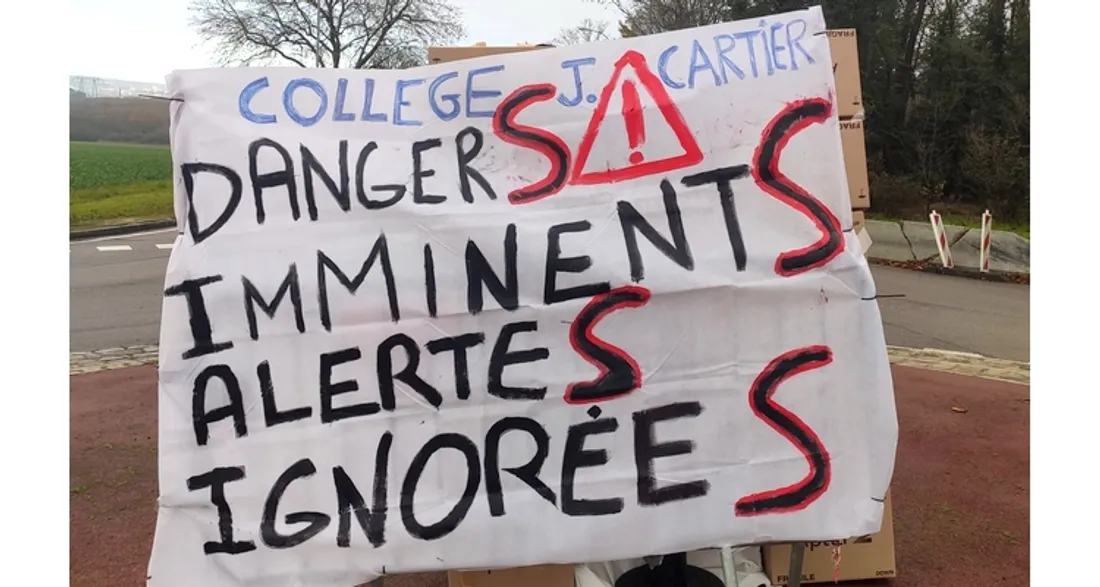 Les professeurs du collège Jacques-Cartier sont inquiets