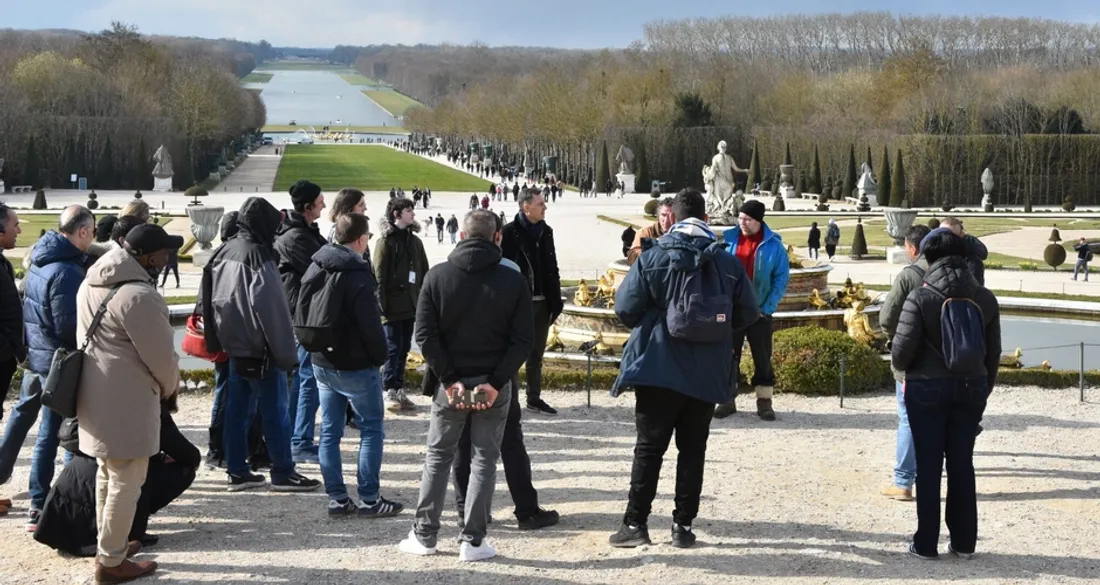 Visite sur les métiers de l'eau et des jardins
