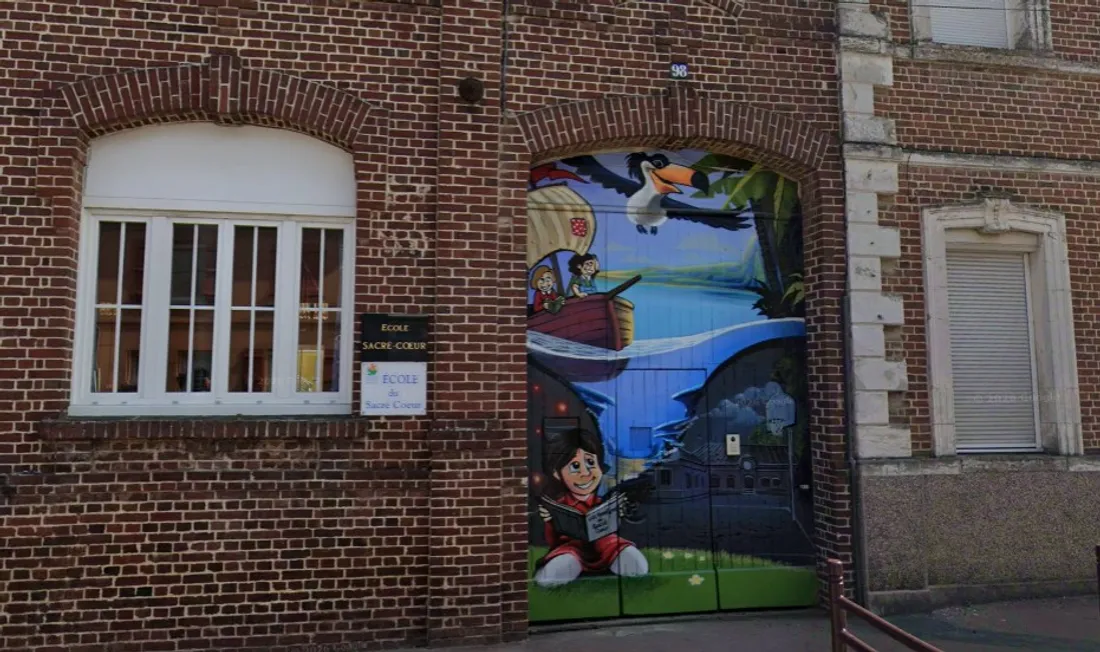 École du Sacré-Coeur à Gamaches