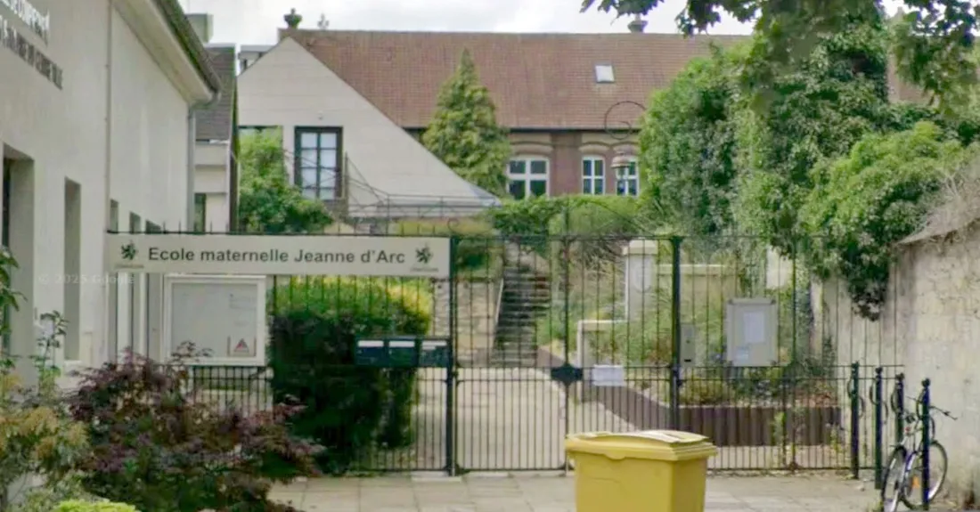 École maternelle Jeanne-d'Arc à Compiègne