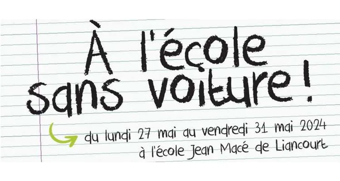 À l'école sans voiture