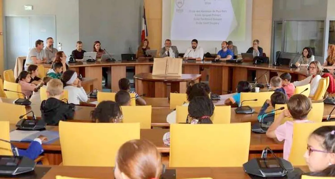 Les écoliers ont agi à Dreux