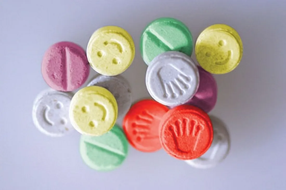 Cachets d'ecstasy / Illustration