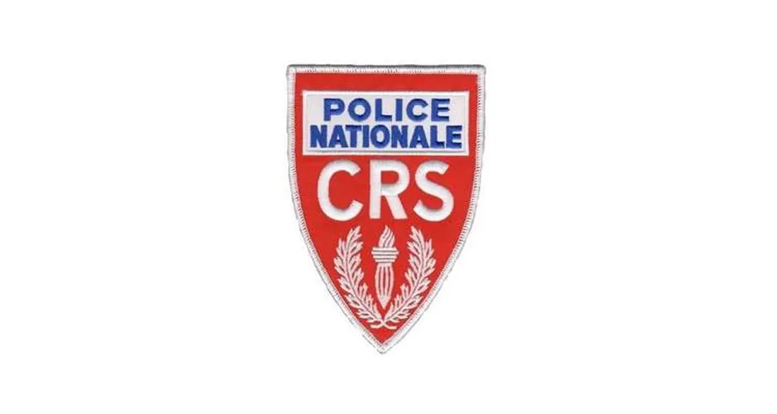 Écusson de CRS