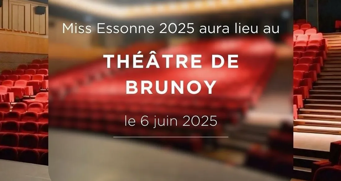 Election Miss Essonne 2025