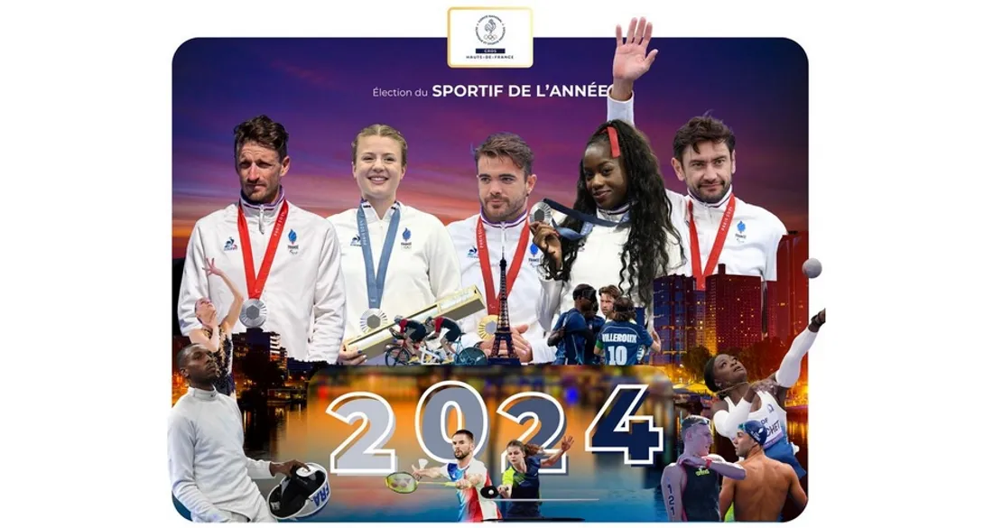 Vote pour les sportifs de l'année 2024