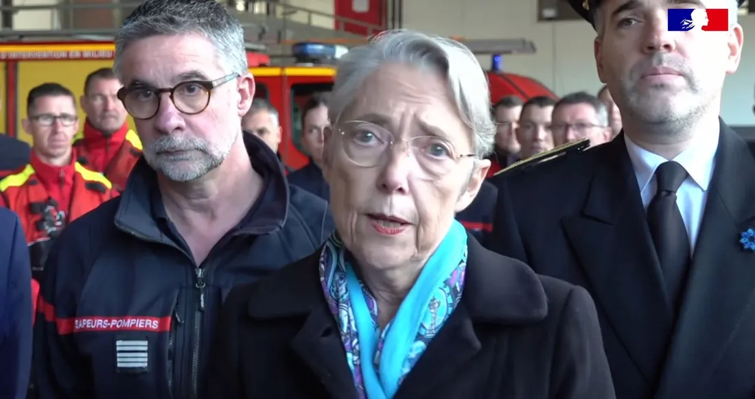 Elisabeth Borne à Caen vendredi 3 novembre