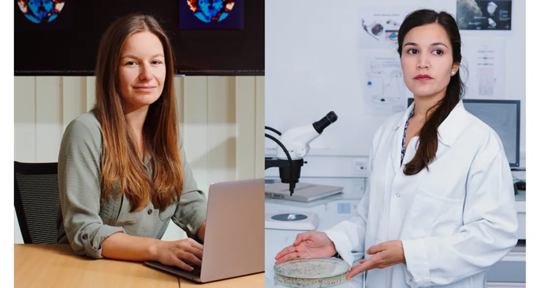 Élodie Germani et Gabriela Caballero-Vidal