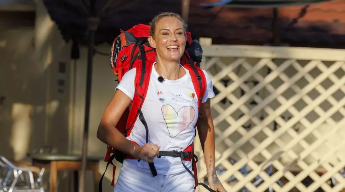 Élodie Gossuin dans "Pékin Express"