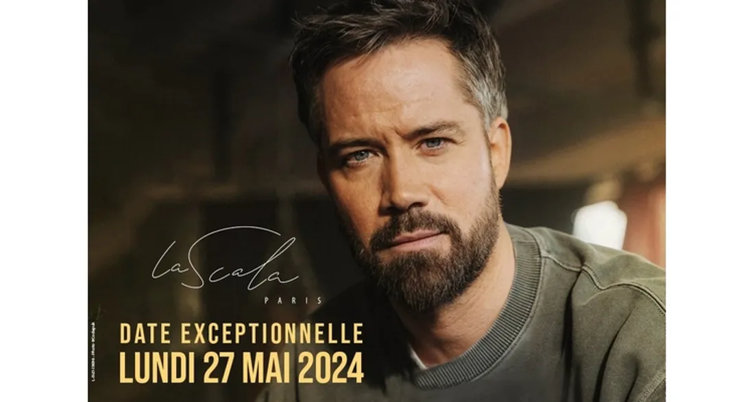 Emmanuel Moire en concert