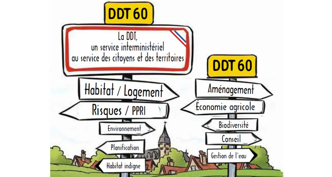 Emplois à la DDT de l'Oise