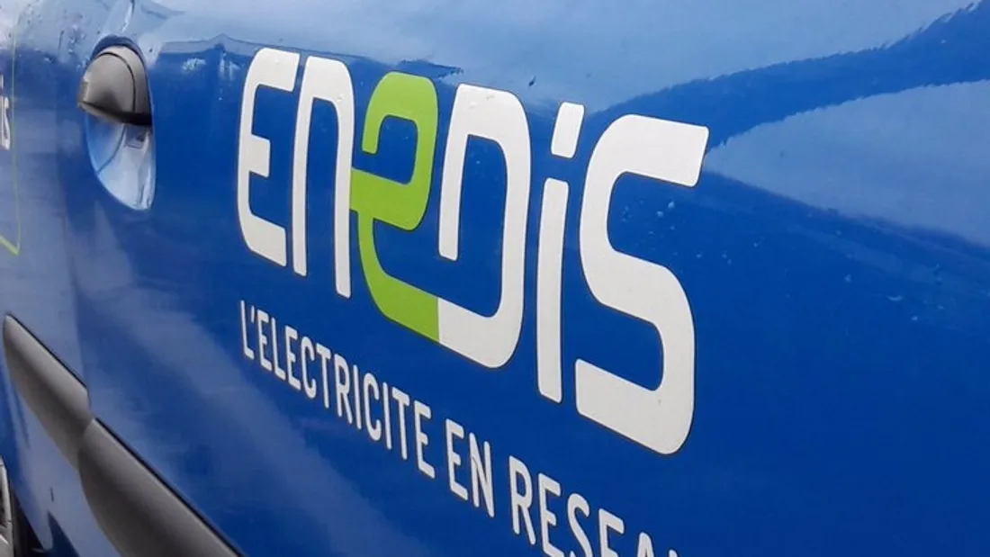 Véhicule d'Enedis