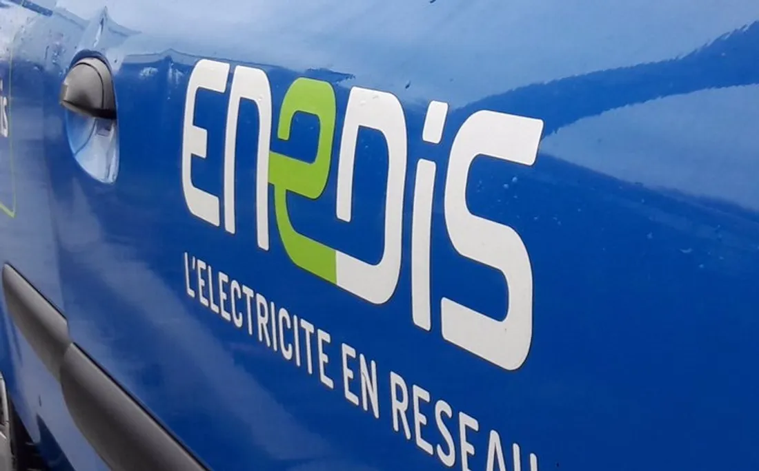 Véhicule d'Enedis