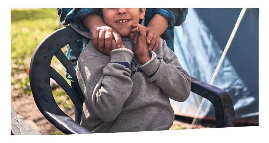 Enfant victime de la pauvreté