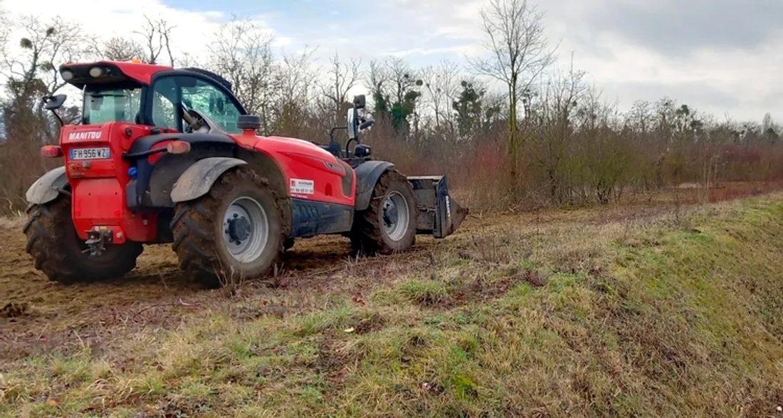 Terrains dévégétalisés